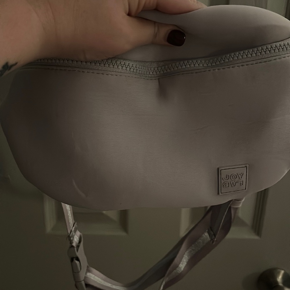 Joy Lab light purple Fanny pack